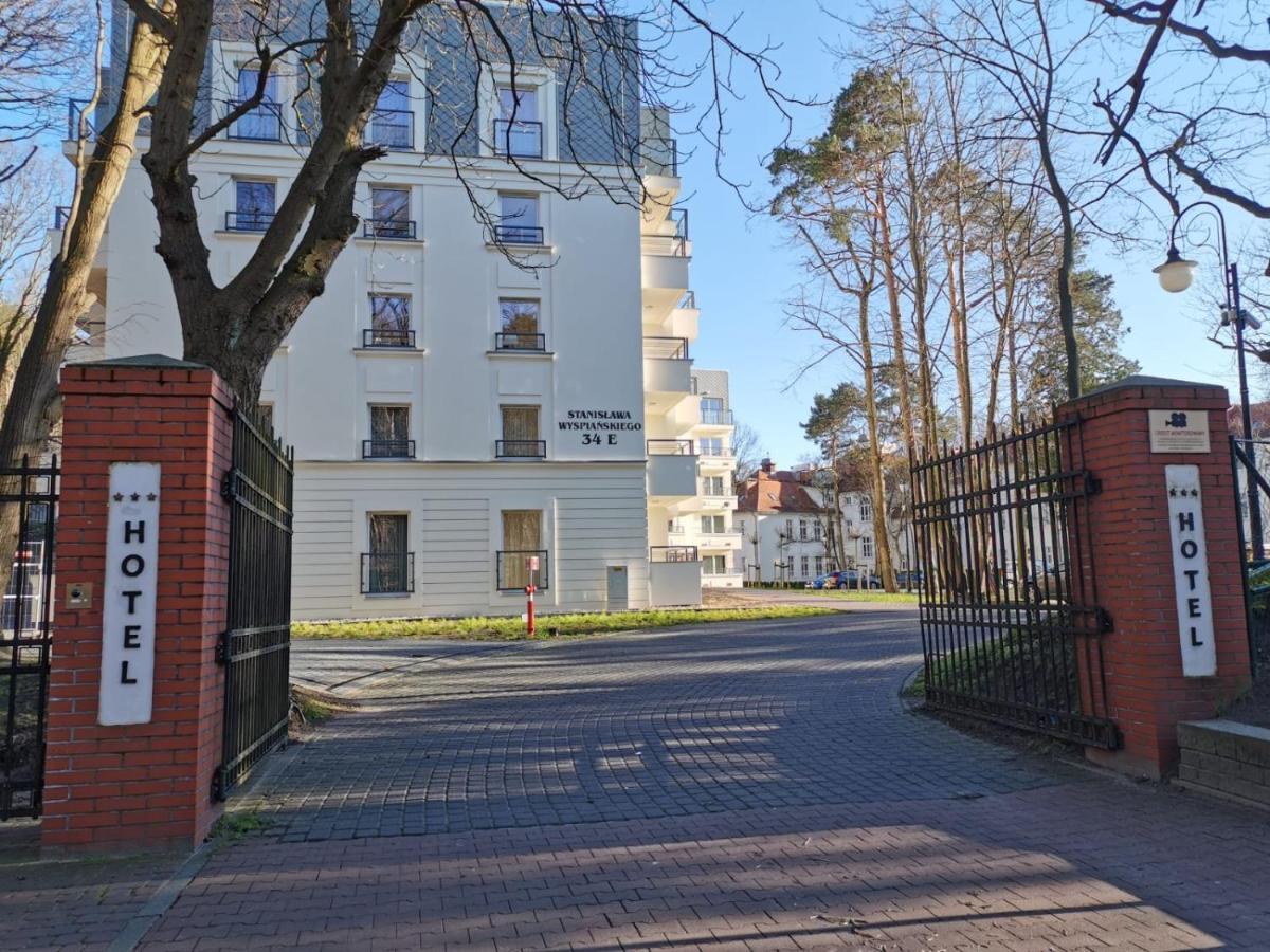 Apartment Kaisermoewe Swinoujscie Exterior photo