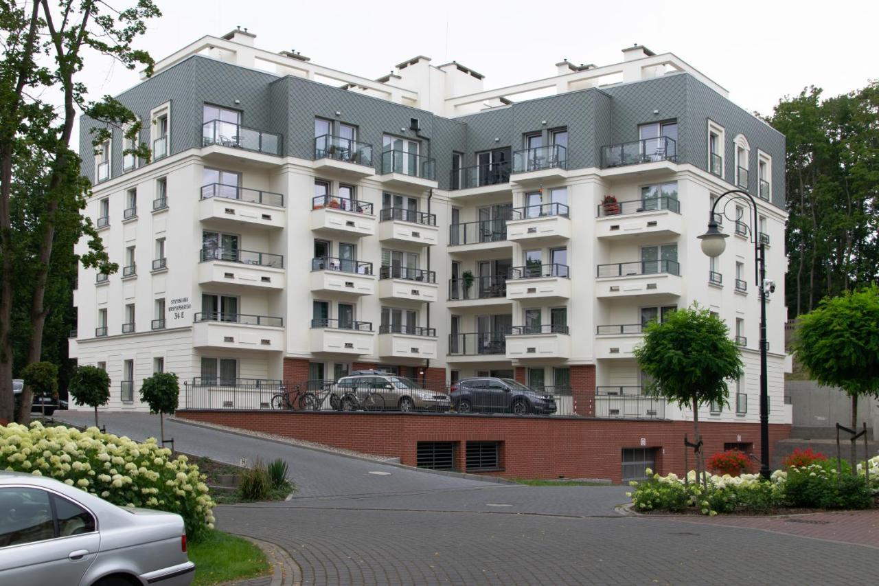 Apartment Kaisermoewe Swinoujscie Exterior photo